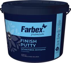  Farbex "Acrylic Finish Putty" akril beltéri glett 1, 5kg matt fehér