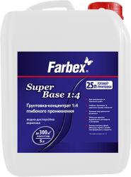 Farbex "Superbase" 1: 4 mélyalapozó koncentrátum 1l
