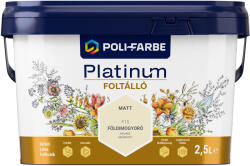  Platinum Foltálló falfesték több színben 2, 5 L Földimogyoró