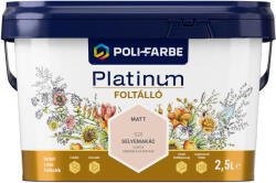 Platinum Foltálló falfesték több színben 2, 5 L Selyemakác