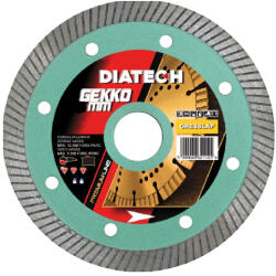 Diatech Gekko gyémánt vágótárcsa, greslap, gránitlap, kerámia 300x25, 4x, 75 mm