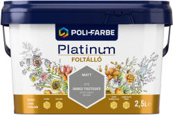  Platinum Foltálló falfesték több színben 2, 5 L Deres tisztesfű