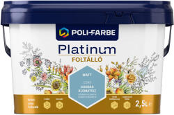 Platinum Foltálló falfesték több színben 2, 5 L Csodás klemátisz