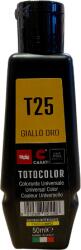  Casati Totocolor 50ml Színezőpaszta 25 giallo oro