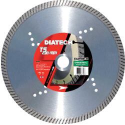 Diatech TS turbó standard gyémánt vágótárcsa, univerzális 125x22, 2x10 mm