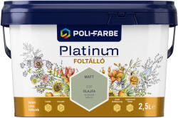  Platinum Foltálló falfesték több színben 2, 5 L Olajfa