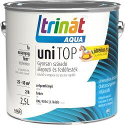  Trinát selyemfényű fehér Unitop 2, 5l Fehér (9016)