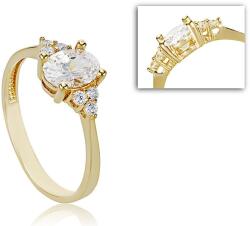 ÉkszerM Arany Gyűrű (méret: 54) AU 95558