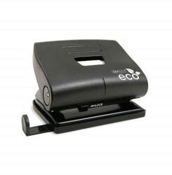 Rapesco Lyukasztó, kétlyukú, 22 lap, RAPESCO "ECO", fekete (1086) - iconink