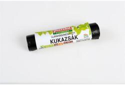 Mazzini Szemeteszsák, újrahasznosított, 110 l, 5 db, 60x100 cm, 17 , MAZZINI, fekete (104040) - iconink