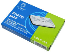 Bluering Bélyegzőpárna 10, 5x7cm, Bluering® fekete (JJ40725BLACK) - iconink