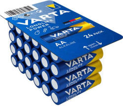 VARTA Elem, AA ceruza, 24 db, VARTA "Longlife Power (4906301124) - iconink