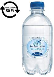 San Benedetto Ásványvíz szénsavas SAN BENEDETTO 0, 33L DRS - iconink