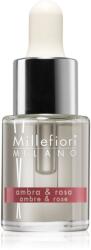 Millefiori Ambra & Rosa 15 ml