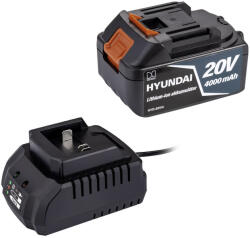 Hyundai induló maxi akkus csomag 18-20V-4A akku + dokkolós töltő szett