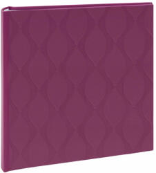 Kenro Inca Design fotóalbum, memo, 200db 10x15, dombornyomott mintájú borító, rózsaszín