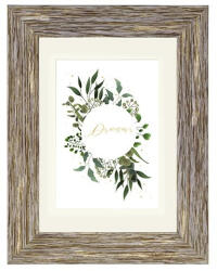 Hama Chalet 15x20 cm képkeret barnásszürke