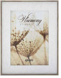 Kenro Harmony Classic képkeret, 13x18cm, faerezet hatás, törtfehér natúr