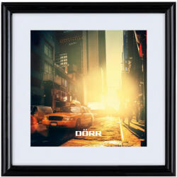 Dörr New York Square képkeret 10x10cm, fekete