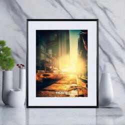 Dörr New York képkeret 30x45, fekete