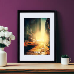 Dörr New York képkeret 24x30, fekete