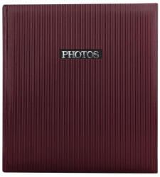 Dörr fotóalbum, Elegance, Jumbo 600, beragasztós, 29x32cm, 50lap/100oldal, bordó