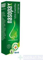  Nasopax Uno kamilla orrspray 10 ml