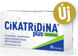  Cikatridina Plus hüvelykúp 20x - patika1