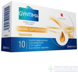  Gyntima Hyaluronic hüvelykúp 10x - patika1