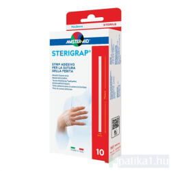 Master-Aid Sterigrap sebösszehúzó tapasz 75x3mm 10x