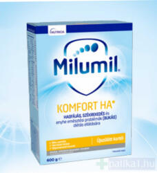 Milumil Komfort HA spec. gyógy. élelmiszer 600 g