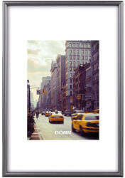Dörr New York képkeret 13x18, acélszürke