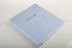 Kodak Memory fotó abum, öntapadó fólia, 23, 5x27 cm, 20oldal/40lap, szövet borító, világos kék