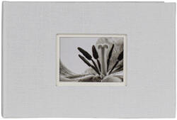 Dörr keményfedeles zsebalbum, ablakos, becsúsztatós, 40db 10x15cm, fehér