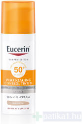 Eucerin Sun Photoaging control Színezett napozó krém arcra FF50+ 50 ml medium mittel