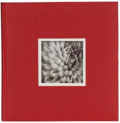 Dörr fotóalbum UniTex Book Bound 23x24 cm piros, 60 oldal