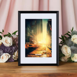 Dörr New York képkeret 13x18, fekete