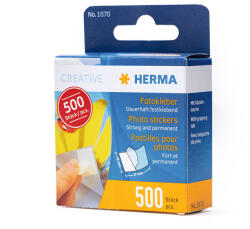 Herma fotóragasztó, 2 oldalán öntapadó, 500db