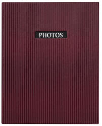 Dörr fotóalbum, Mini-Max Elegance, becsúsztatós, 100db 13x18, bordó