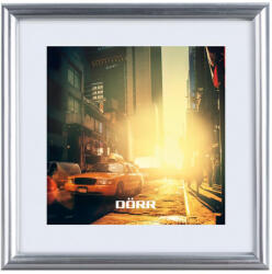 Dörr New York Square képkeret 13x13cm, ezüst