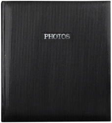 Dörr fotóalbum, Elegance, Jumbo 600, beragasztós, 29x32cm, 50lap/100oldal, fekete