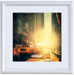 Dörr New York Square képkeret 10x10cm, fehér