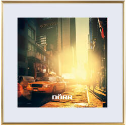 Dörr New York Square képkeret 30x30cm, arany