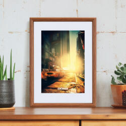 Dörr New York képkeret 20x30 cm tölgy hatású, barna