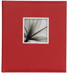 Dörr fotóalbum Unitex Jumbo 600 29x32 cm piros