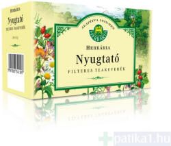 Herbária Nyugtató tea filteres 20x 1g