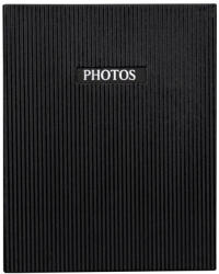 Dörr fotóalbum, Mini-Max Elegance, becsúsztatós, 100db 13x18, fekete