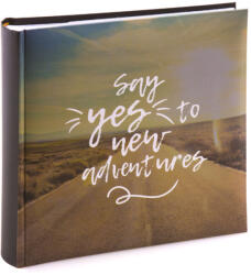 Kenro Holiday New Adventures fotóalbum, memo, 200db 10x15, Say Yes To New Adventures felirat