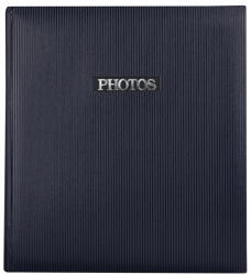 Dörr fotóalbum, Elegance, Jumbo 600, beragasztós, 29x32cm, 50lap/100oldal, kék