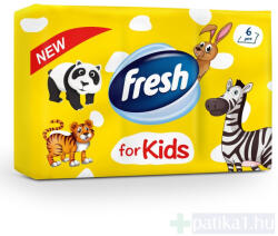 Fresh illatos papírzsebkendő 6x 10 db for Kids